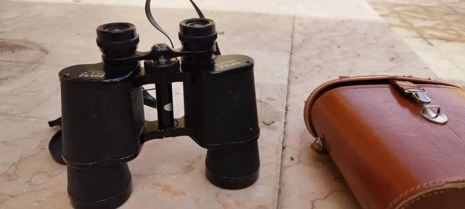 دوربین شکاری nipole آلمان ۲۰×۵۰|کلکسیون اشیاء عتیقه|شاهینشهر, شهرک گلدیس|دیوار