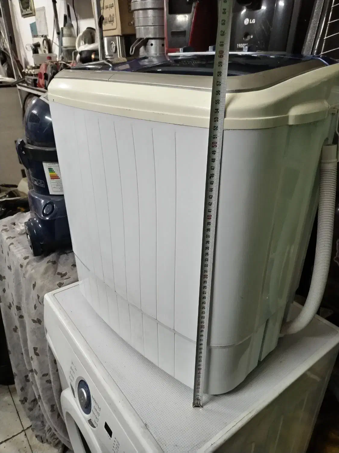 کهنه شور|ماشین لباسشویی و خشک‌کن لباس|سبزوار, چهارراه فرودگاه|دیوار