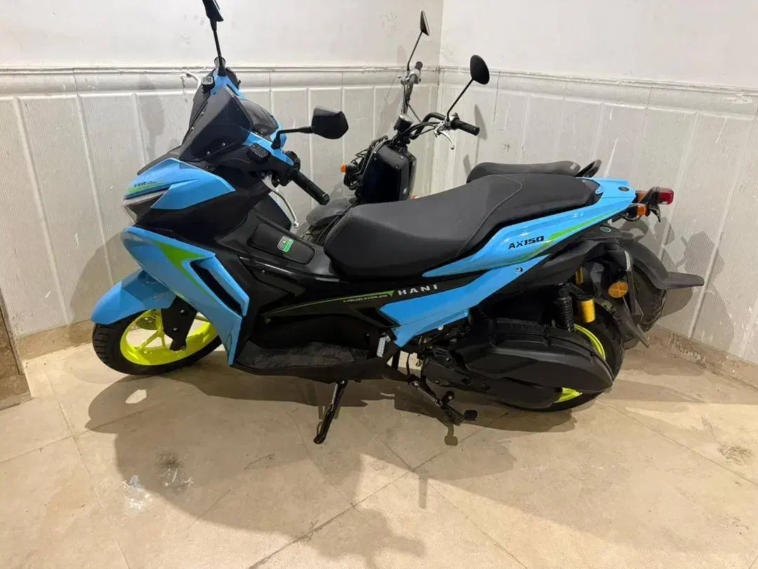 موتور ایروکس هانی 150|موتورسیکلت|اردبیل, |دیوار