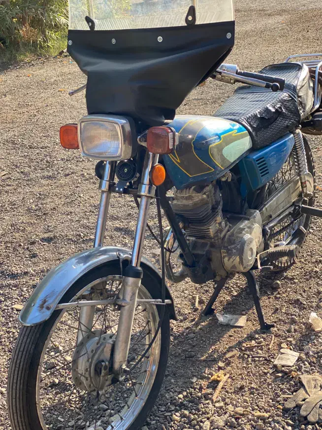 هندا مزایده|موتورسیکلت|تهران, فلاح|دیوار