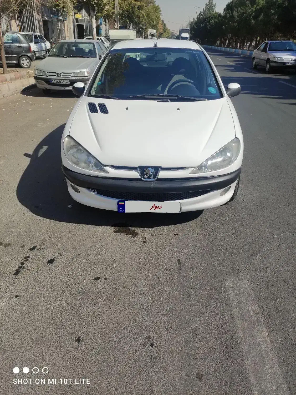 206 اس دی دوگانه کارخانه|خودرو سواری و وانت|تبریز, |دیوار