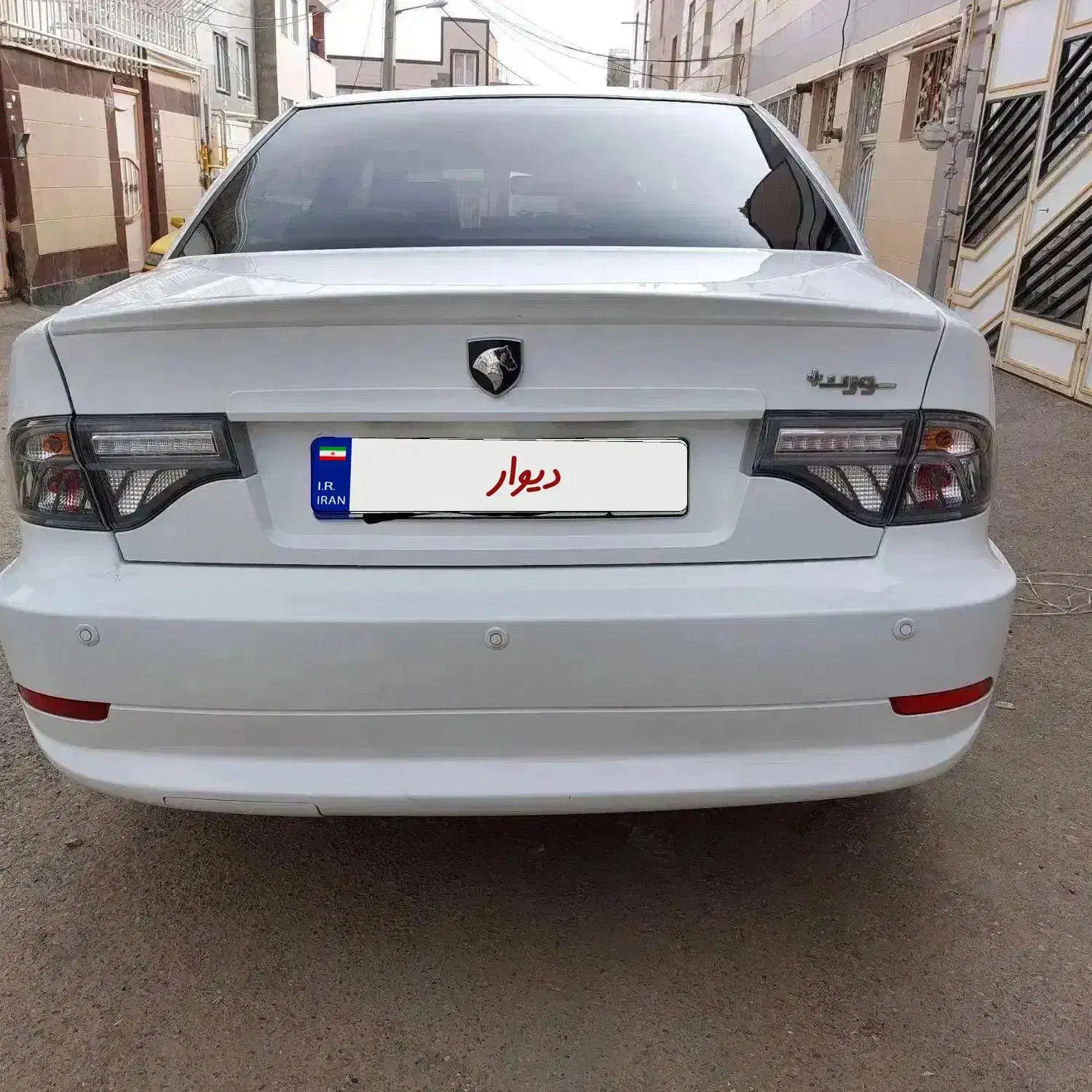 سورن پلاس صفر موتور جدید|خودرو سواری و وانت|دهگلان, |دیوار