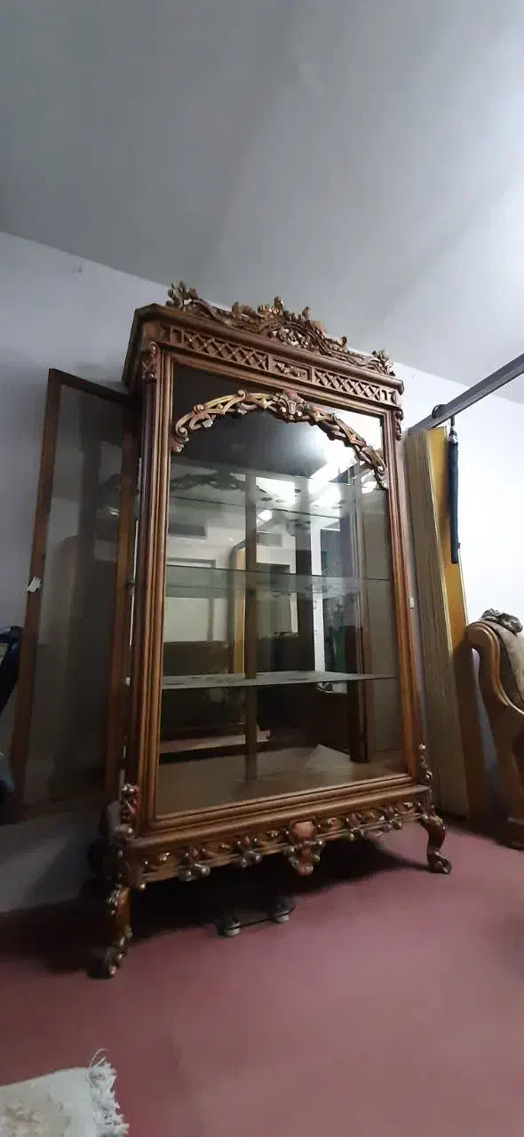 بوفه|بوفه، ویترین، کنسول|گلبهار, شهر جدید گلبهار|دیوار