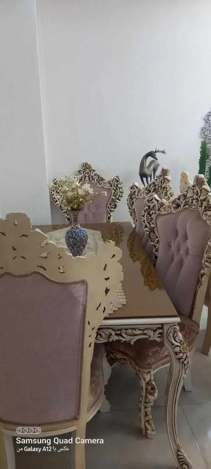 میزناهرخوری۶نفره|میز و صندلی غذاخوری|نسیمشهر, |دیوار