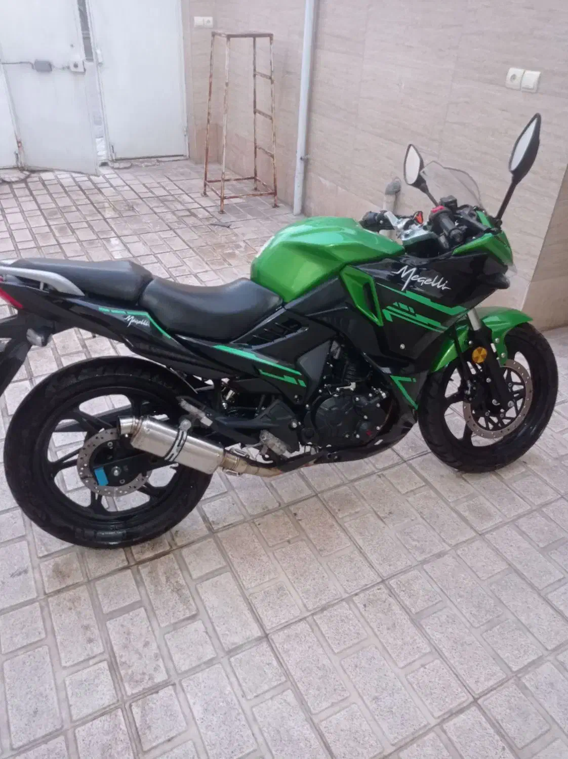 مگلی200مدل 403 اقساط فو و و ر ر ی ی|موتورسیکلت|قرچک, مهدیه|دیوار