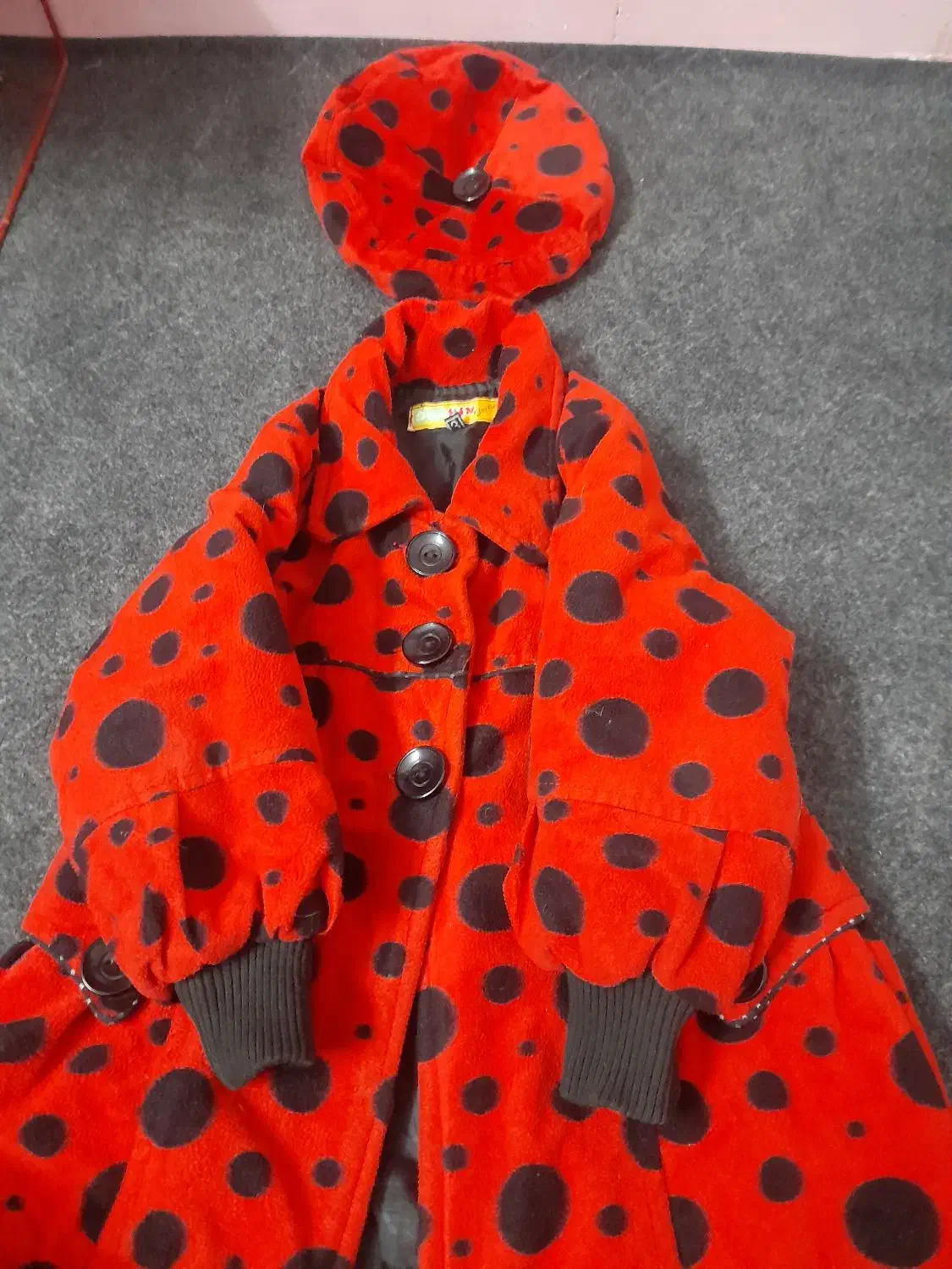 پالتو دخترانه|کفش و لباس بچه|دزفول, |دیوار