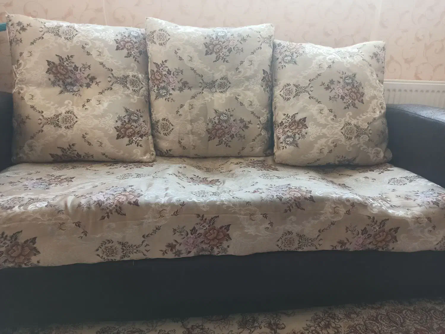 فروش مبل راحتی دسته دوم ۷ نفره|مبلمان خانگی و میز عسلی|شیراز, درکی|دیوار