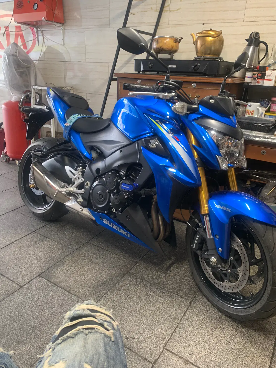 gsx s1000|موتورسیکلت|تهران, استقلال|دیوار
