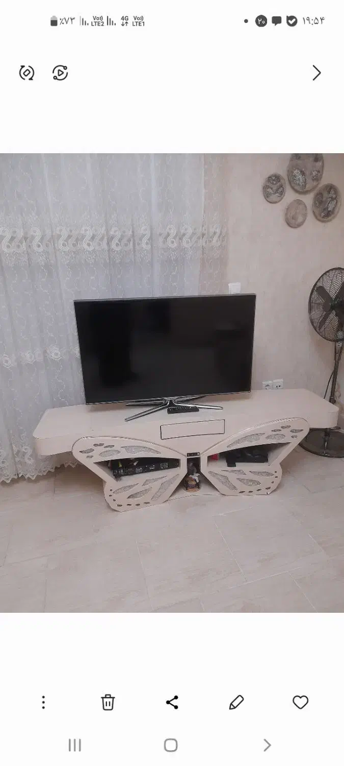 میز تلویزیون درحد نو،قیمت توافقی|میز تلویزیون|رشت, کوی مهر|دیوار