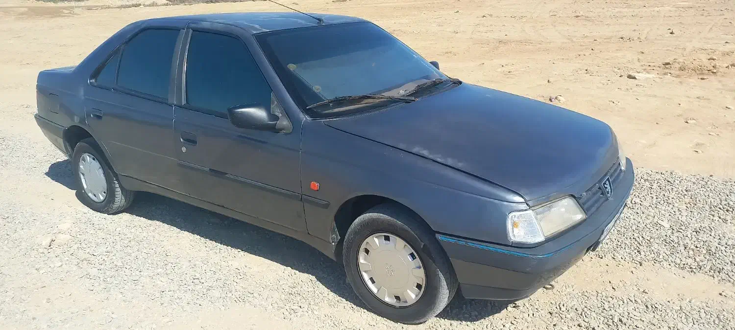 پژو ۴۰۵ خاکستری متالیک مدل ۹۶|خودرو سواری و وانت|کنارک, |دیوار