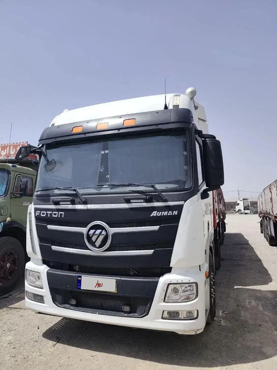 فوتون 430|خودرو سنگین|مشهد, احمدآباد|دیوار