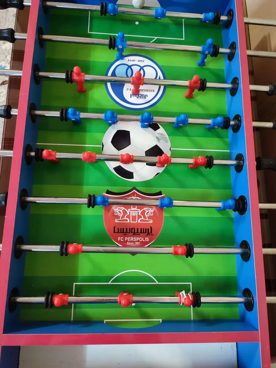 فوتبال دستی ۹۰در ۴۵ درحد نو|اسباب‌‌بازی|اصفهان, شاهد|دیوار