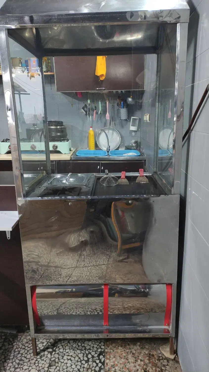 فر ساندویچی سه کاره|اجاق گاز و لوازم برقی پخت‌وپز|لنگرود, |دیوار