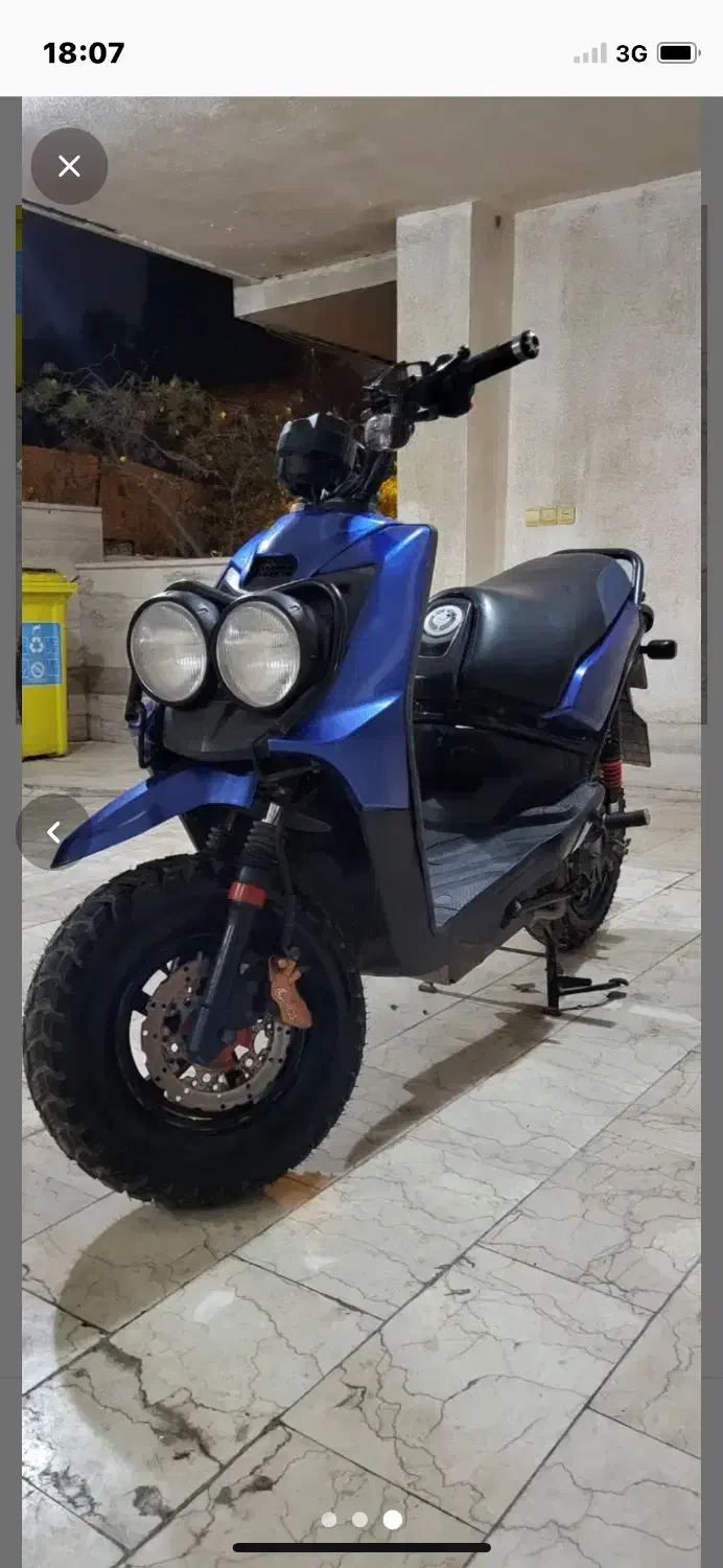 اجاره ورنت موتورشارژی صفر|موتورسیکلت|کیش, |دیوار