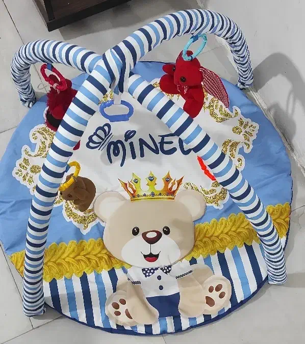 تشک بازی کودک کاور دار خارجی|اسباب و اثاث بچه|پرند, فاز ۴|دیوار