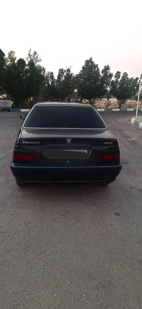 پارس TU5مدل401 گاز برقی|خودرو سواری و وانت|کازرون, |دیوار