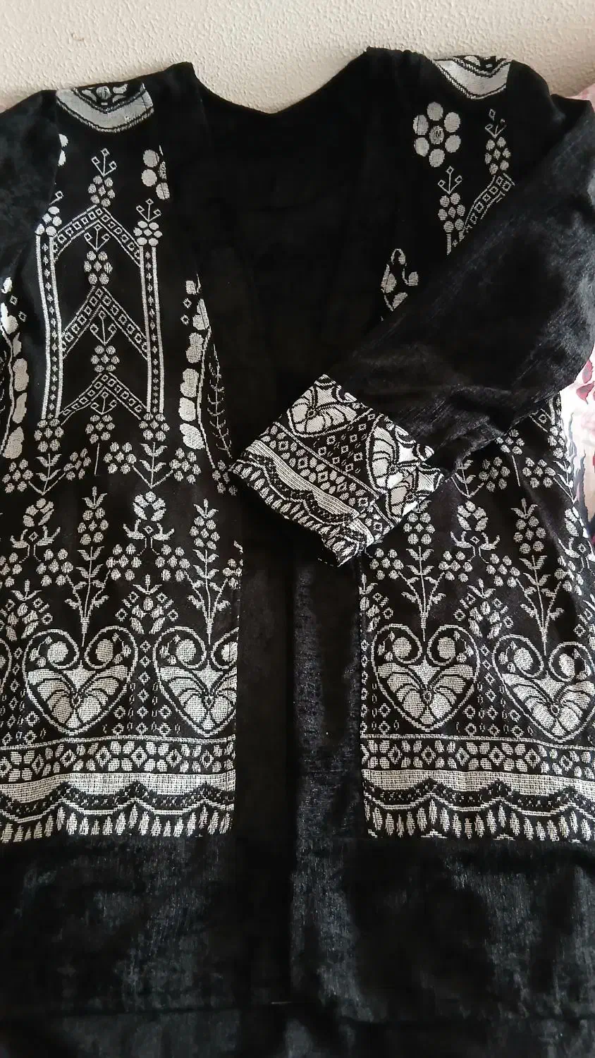 کت مجلسی مشکی مخمل|لباس|برخوار, |دیوار