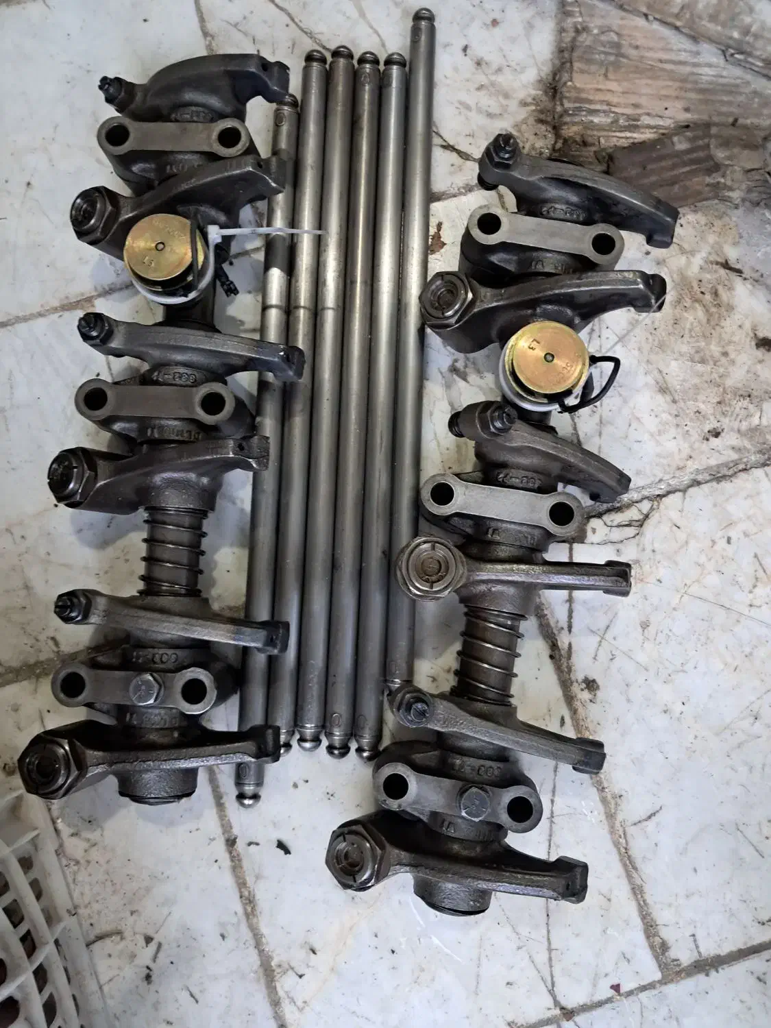 انواع لوازم و قطعات اصلی ماک|قطعات یدکی و لوازم جانبی|تهران, نعمتآباد|دیوار