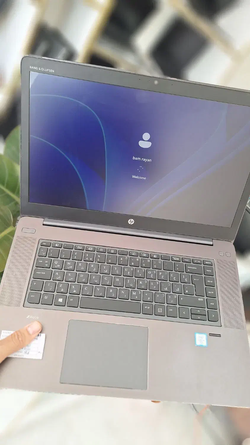 فروش لپ تاپ گرافیکی hp گرافیک ۴|رایانه همراه|شهرکرد, |دیوار