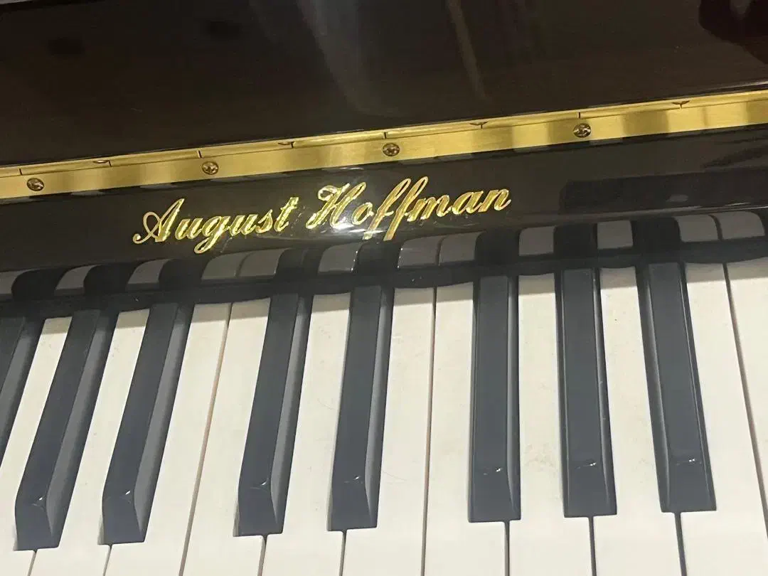 پیانو آگوست هافمن|پیانو، کیبورد، آکاردئون|تهران, تهرانپارس جنوبی|دیوار