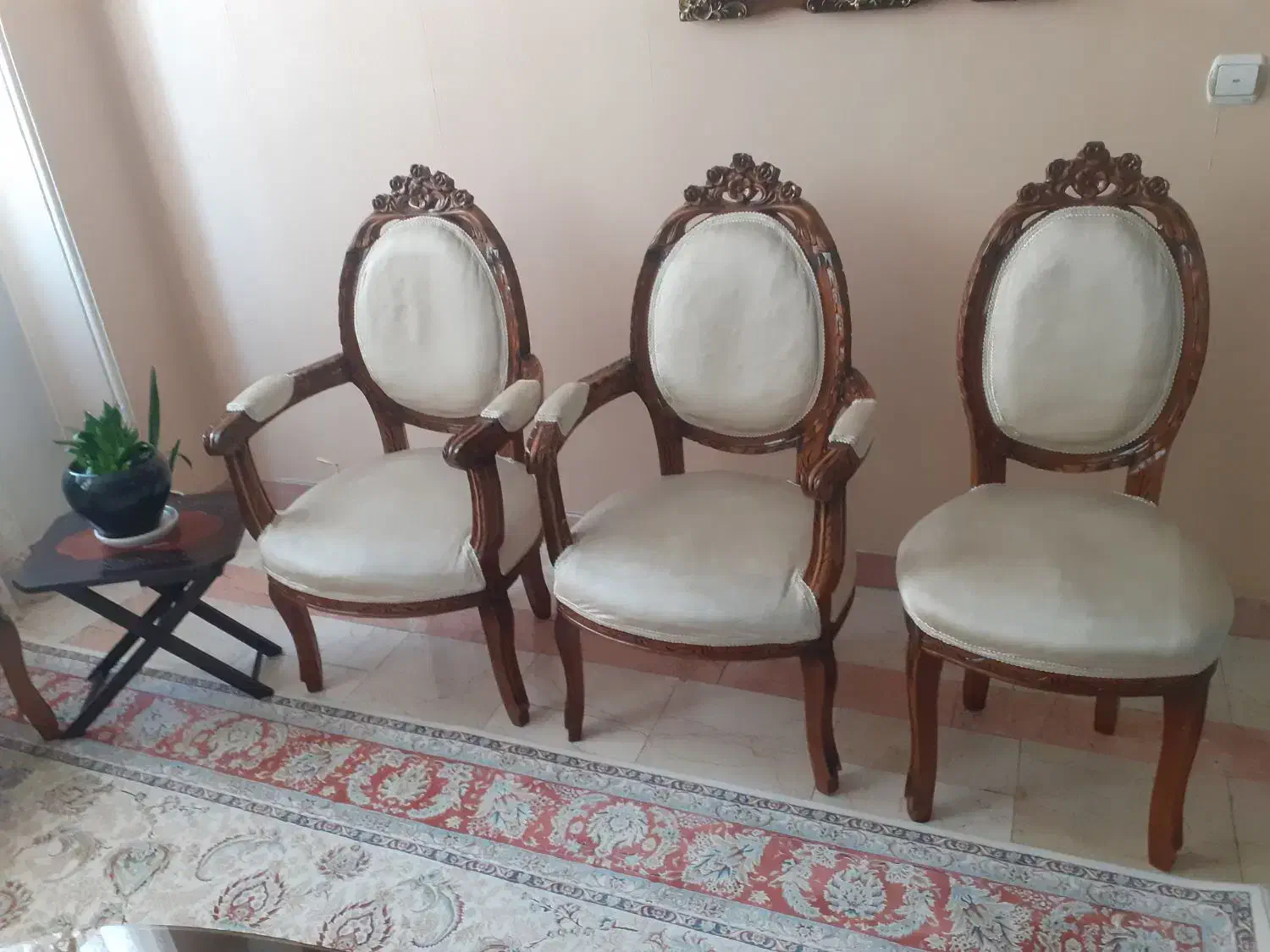 مبل استیل مدل فرحی ۹نفره به همراه سرویس ۴نفره|مبلمان خانگی و میز عسلی|تهران, هفده شهریور|دیوار