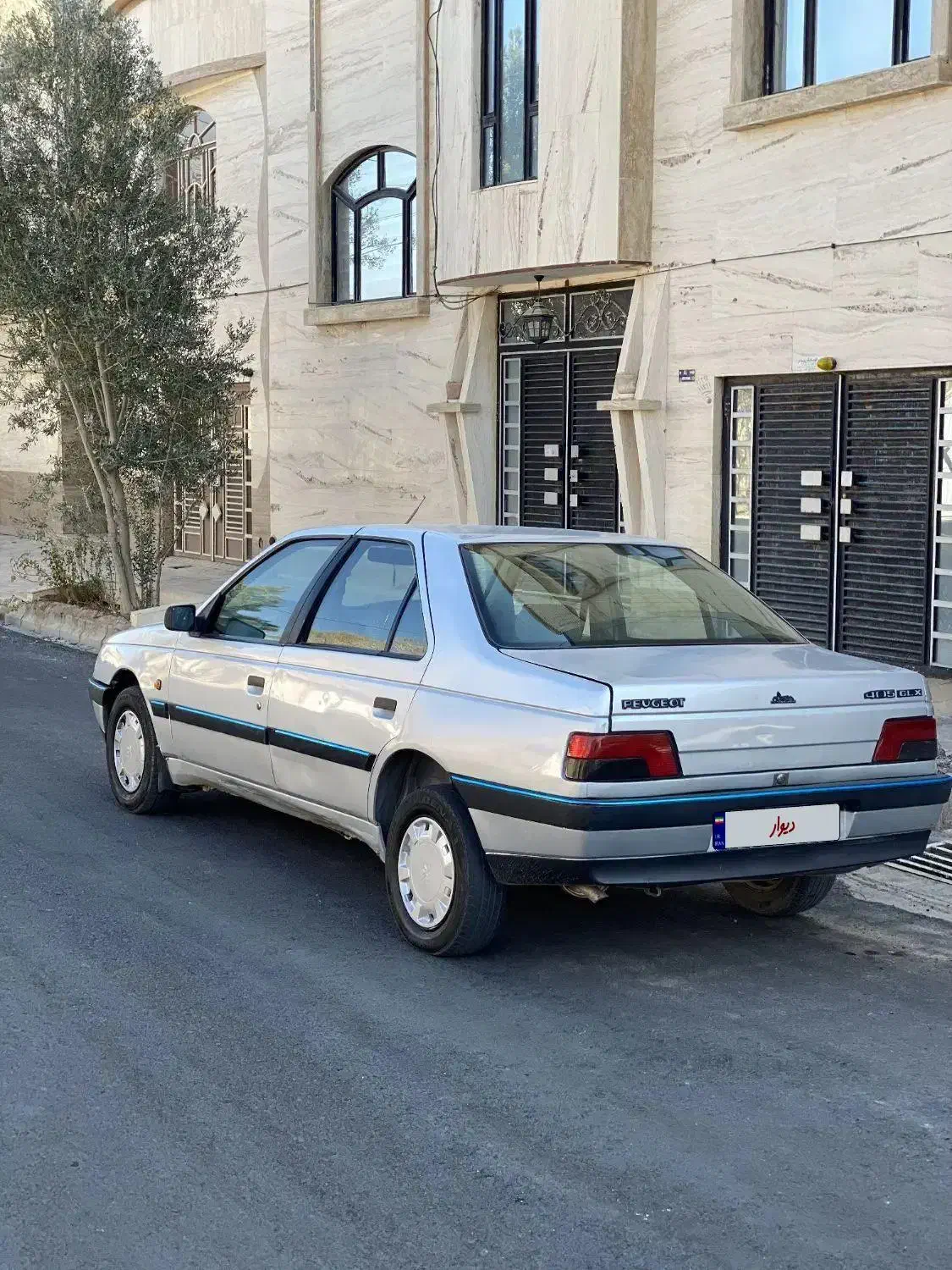 پژو ۴۰۵ مدل ۱۳۸۶ خانگی|خودرو سواری و وانت|فردوس (خراسان), |دیوار