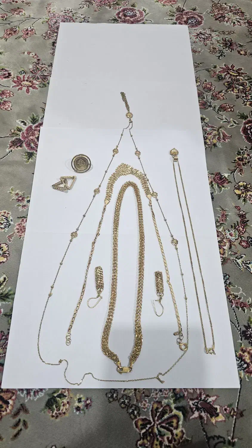 باسلام حدود۴۵ گرم طلا درحدنو|جواهرات|سقز, |دیوار