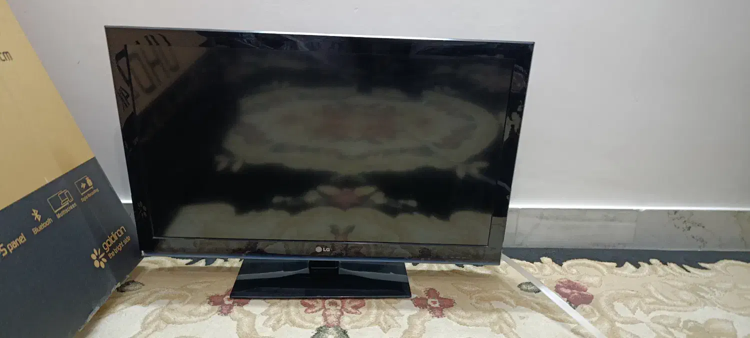 تلویزیون الجی 42 اینچ|تلویزیون و پروژکتور|بیرجند, |دیوار