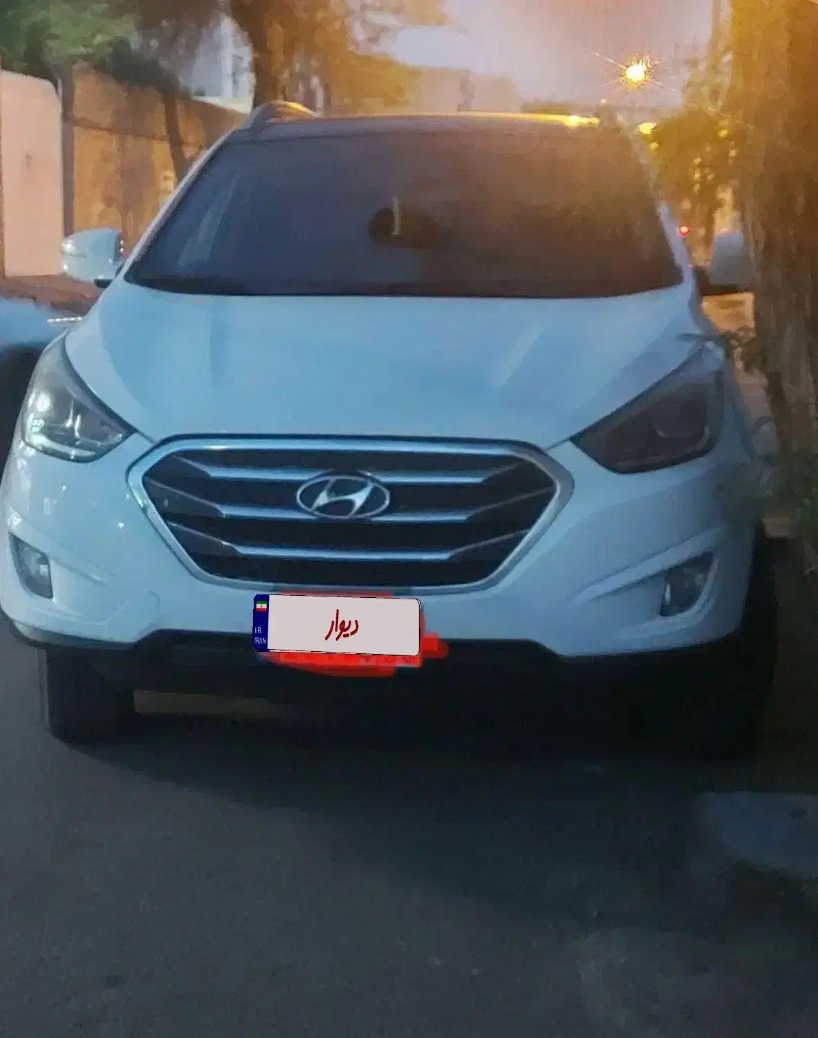 توسان 2015 2000cc|خودرو سواری و وانت|اهواز, ۲۴ متری|دیوار