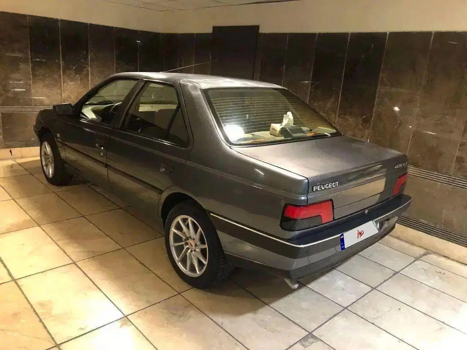 405 خاکستری سند تکبرگ 94|خودرو سواری و وانت|تهران, دروس|دیوار