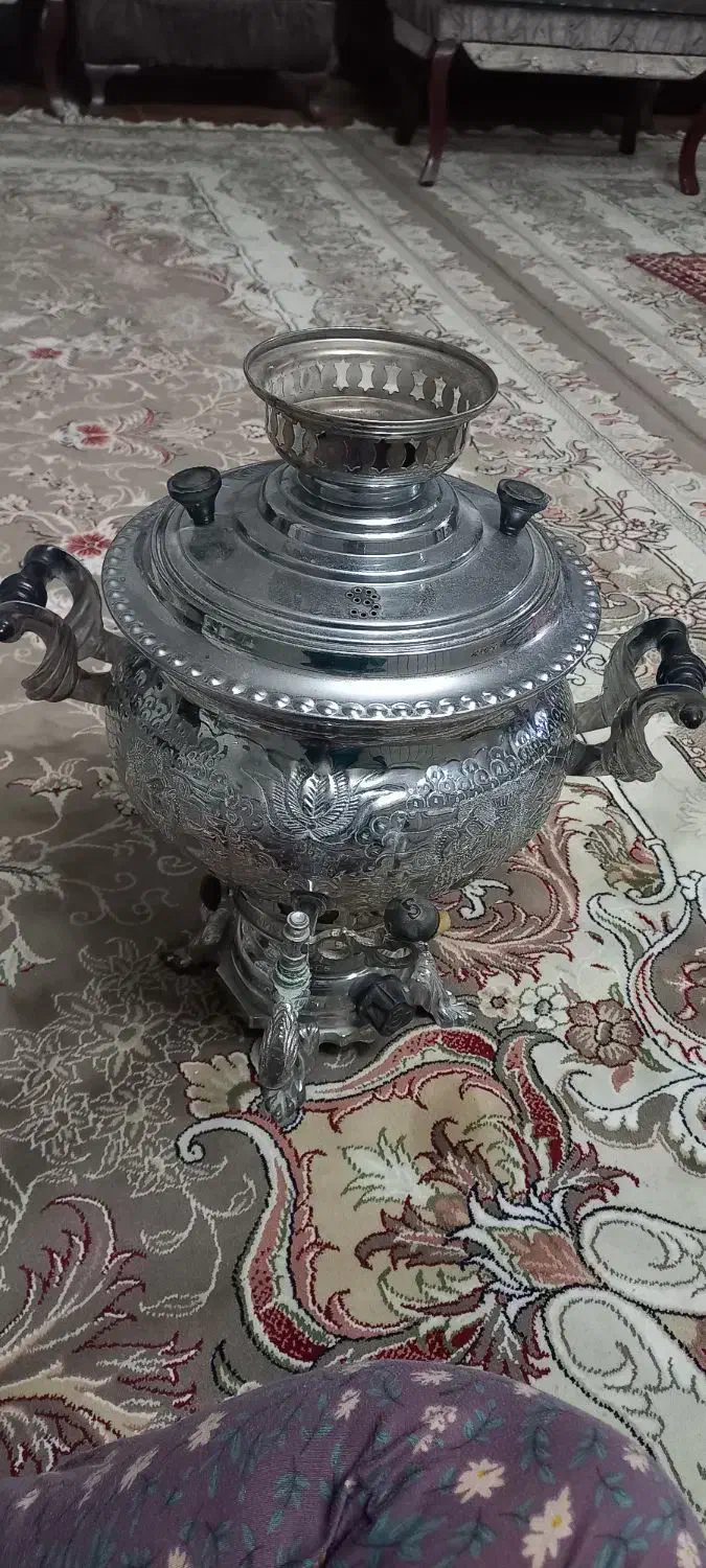 سماور گازی|سماور، چای‌ساز، قهوه‌ساز|تویسرکان, |دیوار