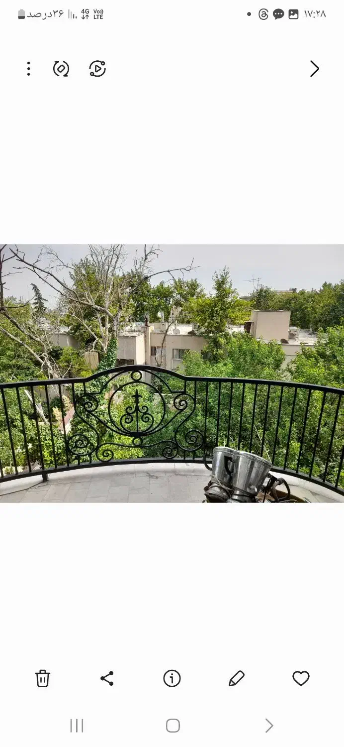 تاپ لوکیش دربند ۱۳۰ متر ۳خواب / فناخسرو|اجارهٔ آپارتمان|تهران, تجریش|دیوار