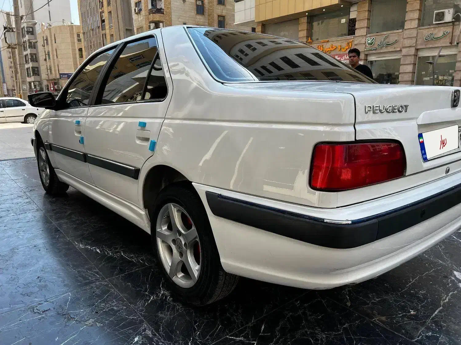 پژوپارس تیوفایو۱۴۰۲ درحد خشک برقی|خودرو سواری و وانت|بندرعباس, |دیوار