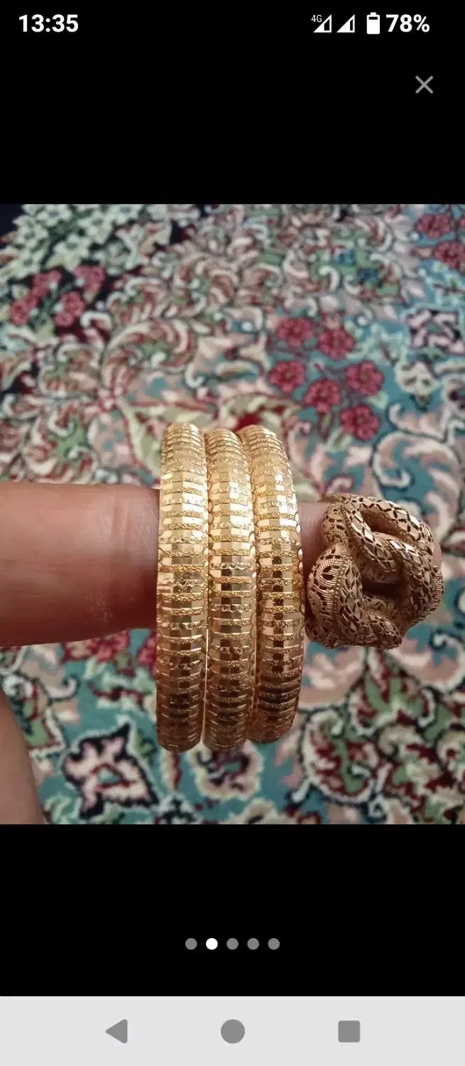 شماره یک النگو و انگشتر|جواهرات|نهاوند, |دیوار