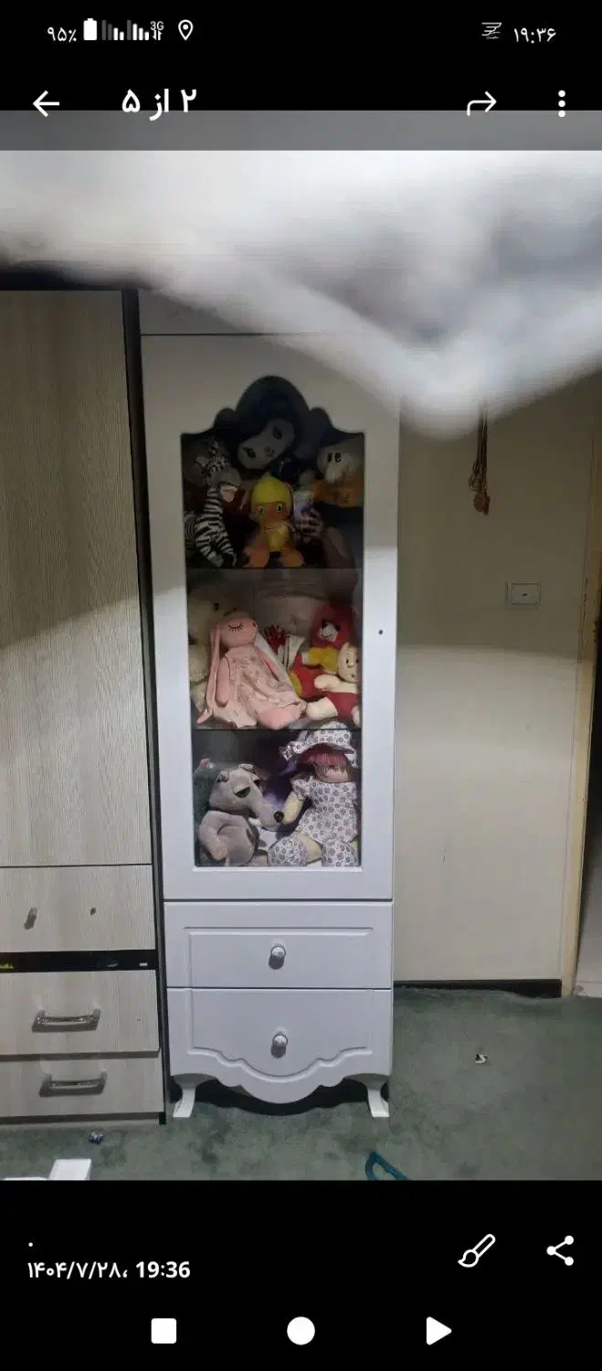 سرویس تخت خواب نوجوان|تخت و سرویس خواب|ری, تقی آباد|دیوار