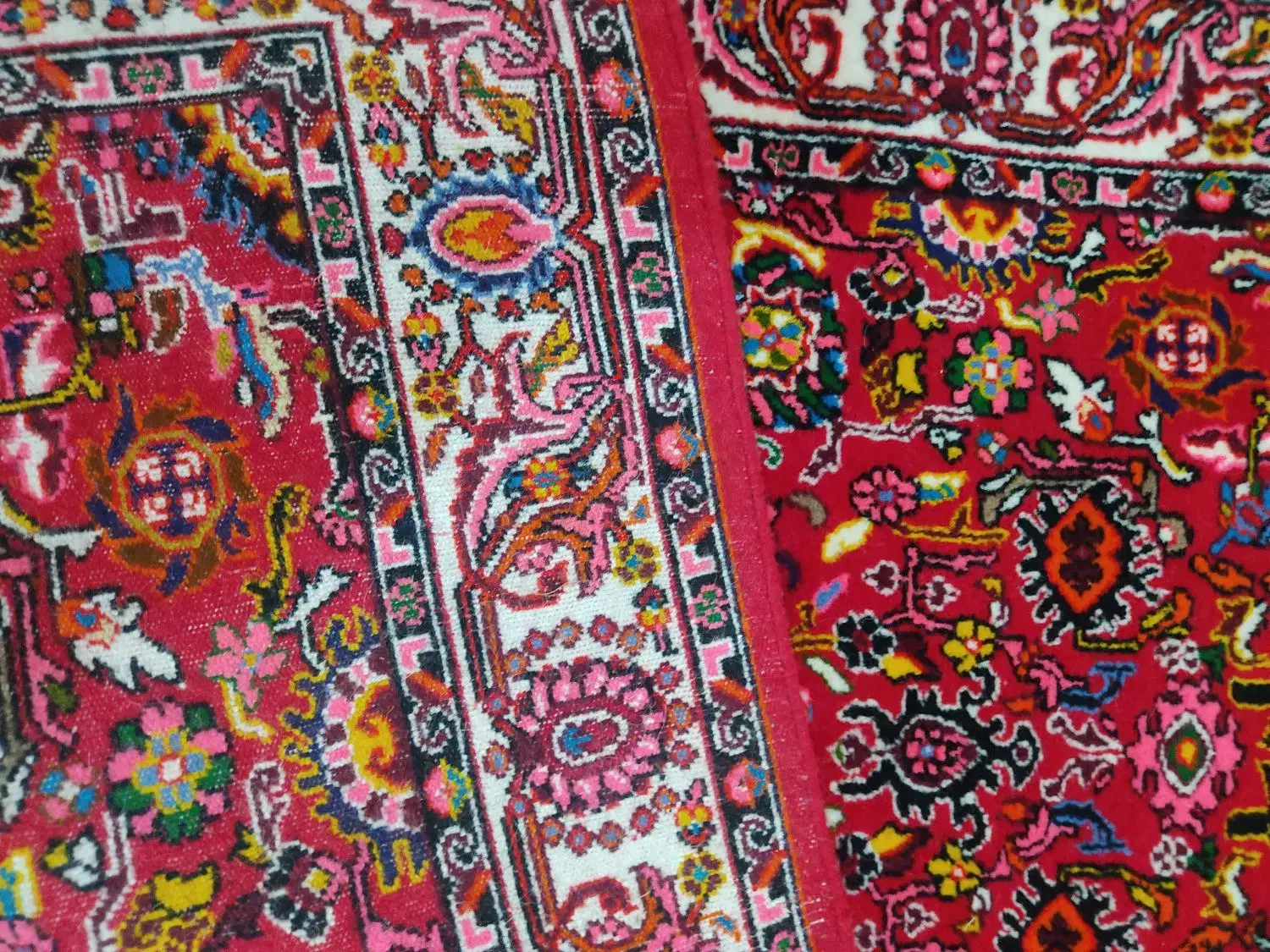 فرش های دست بافت|فرش|ملایر, |دیوار