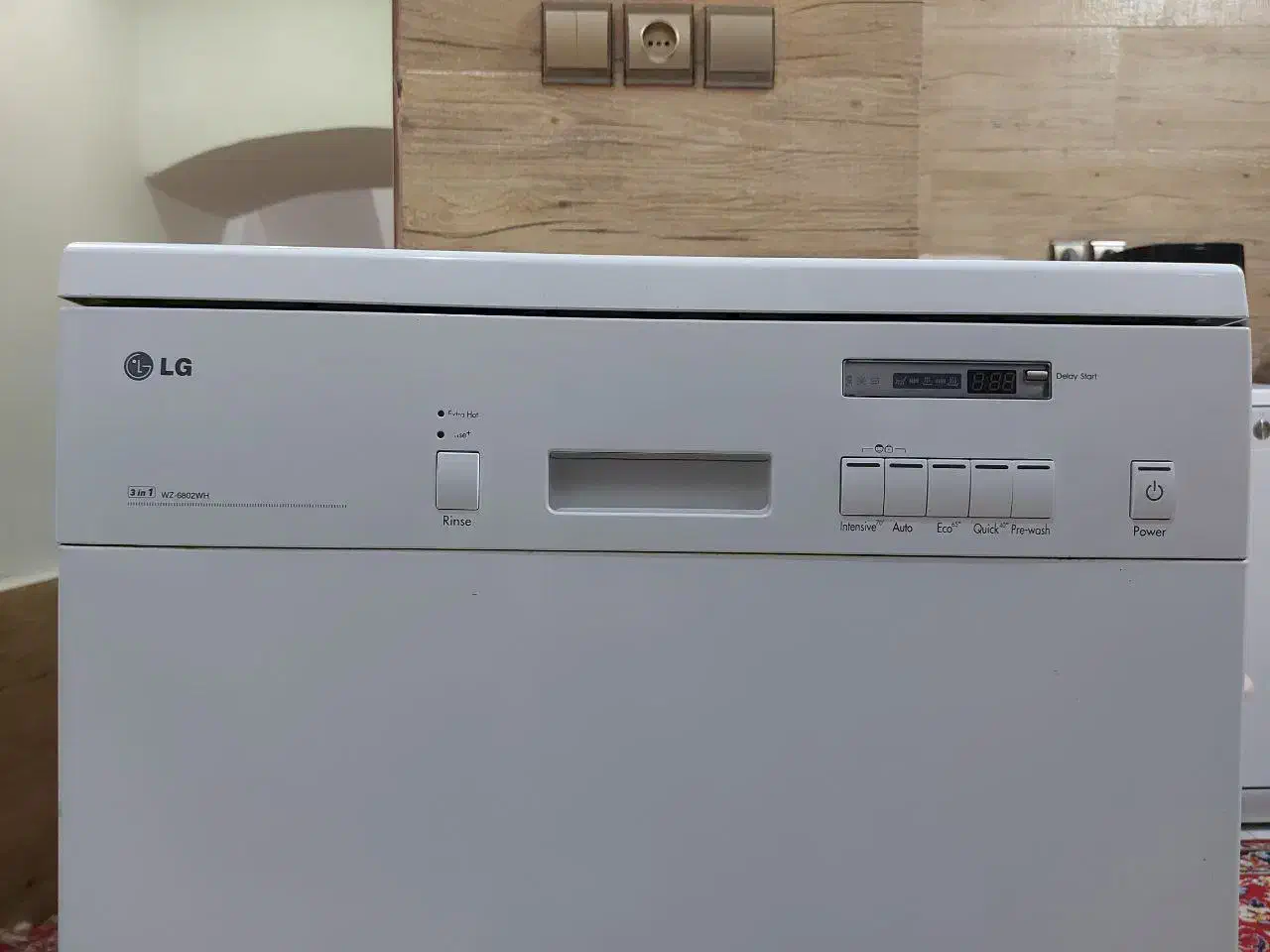 ظرفشویی 12 نفره LG بسیار تمیز|ماشین ظرفشویی|اصفهان, برازنده|دیوار