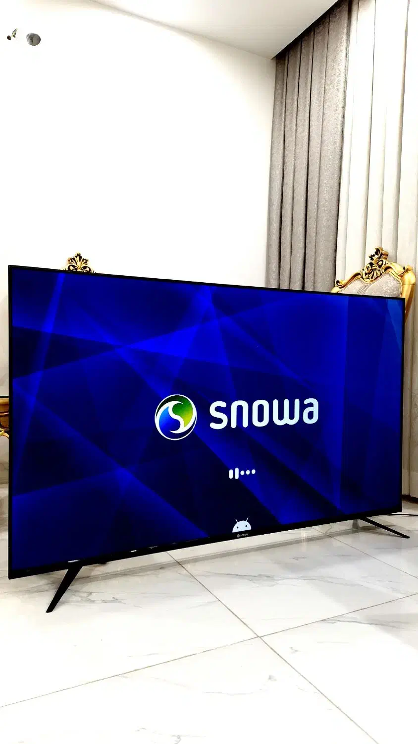 ال ای دی 65 اسنوا هوشمند4k آکبند با ۱۸ ماه گارانتی|تلویزیون و پروژکتور|کرج, حصارک پایین|دیوار