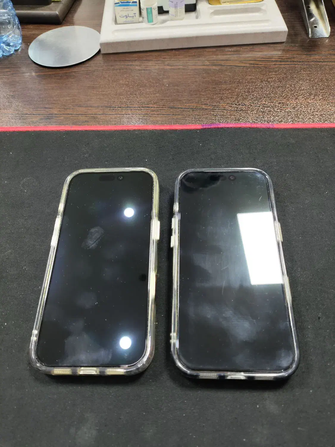 2عدد آیفون 17پرودر حد|موبایل|اندیشه, شهرک صدف|دیوار
