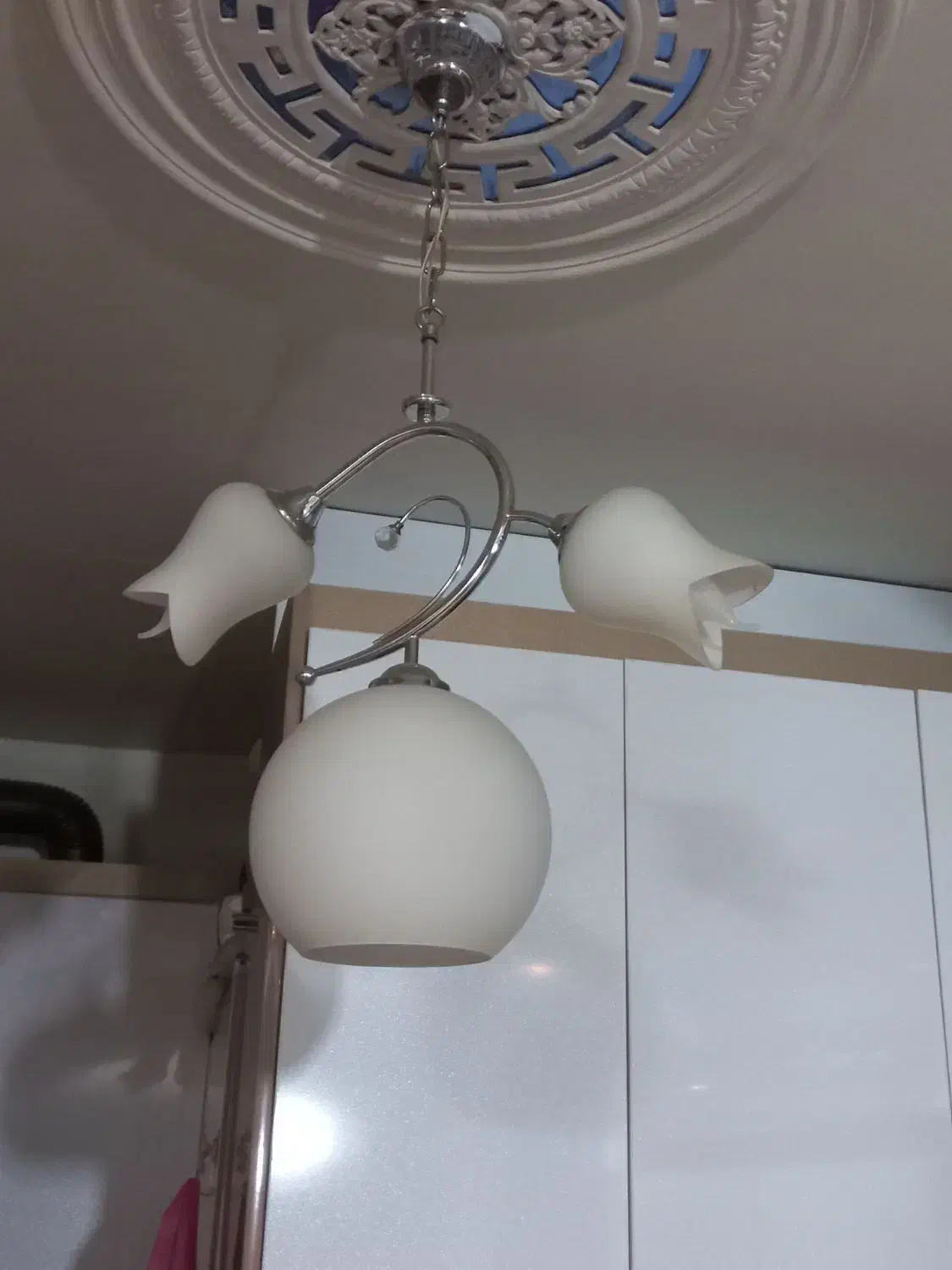 لوستر آشپزخانه|لوستر و چراغ آویز|ساوه, |دیوار