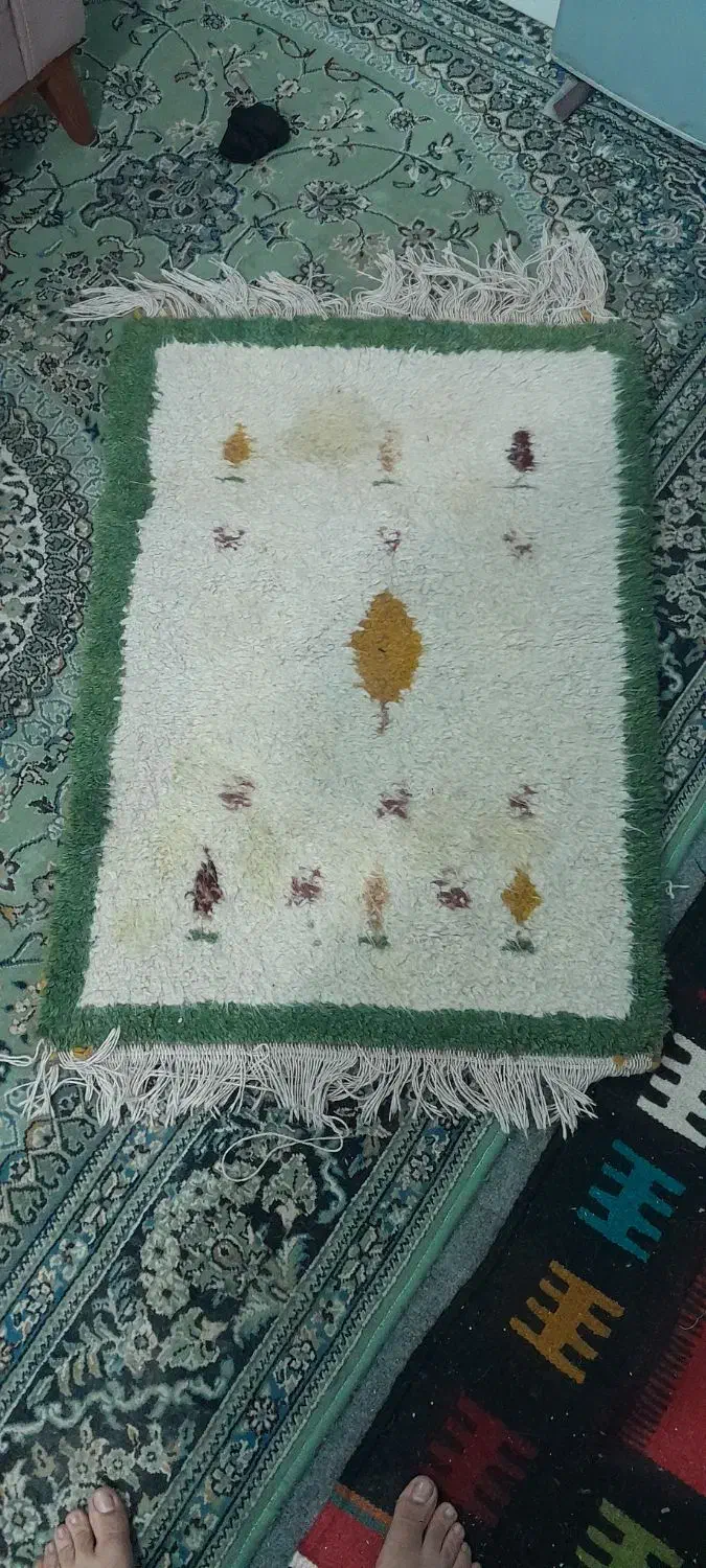 گبه دستباف|گلیم، جاجیم، گبه|شیراز, شهرک والفجر|دیوار