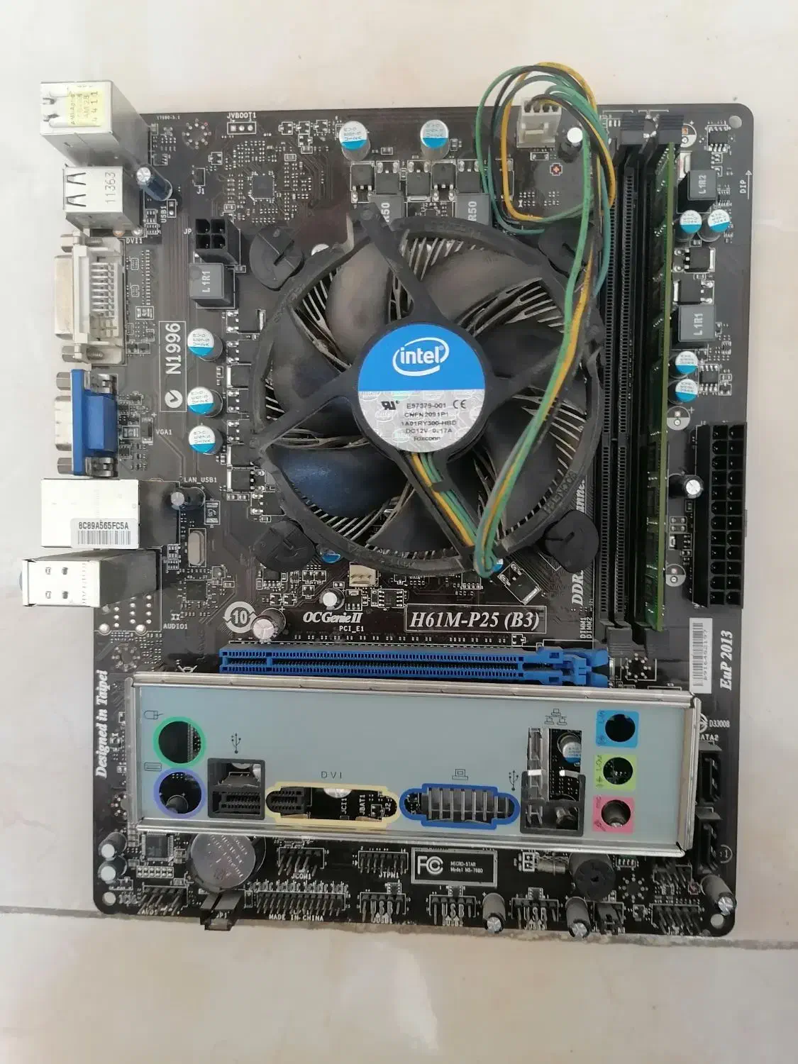 فروش باندل DDR3|قطعات و لوازم جانبی رایانه|شیراز, شیخ علی چوپان|دیوار