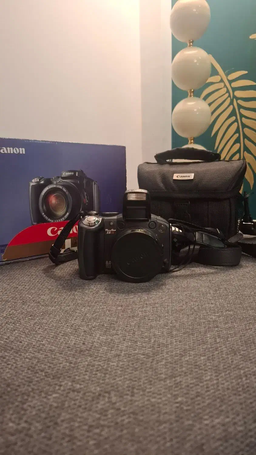 دوربین کنون S5IS|دوربین عکاسی و فیلمبرداری|تهران, فدک|دیوار