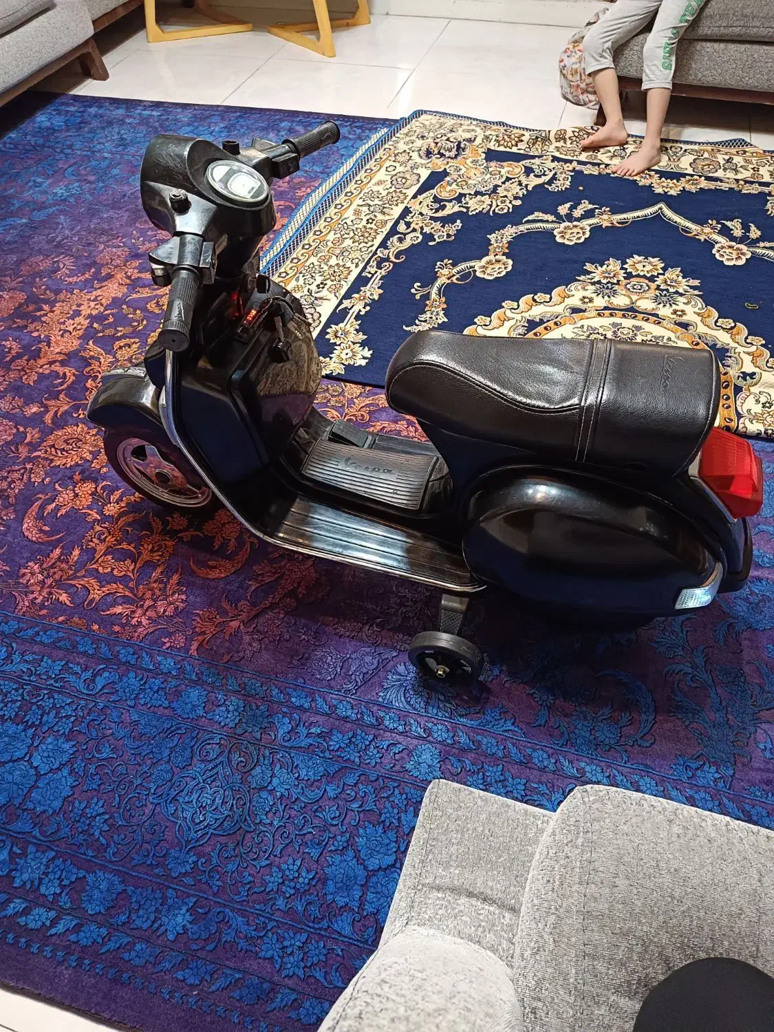 موتور وسپا شارژی|اسباب‌‌بازی|تهران, کیانشهر|دیوار