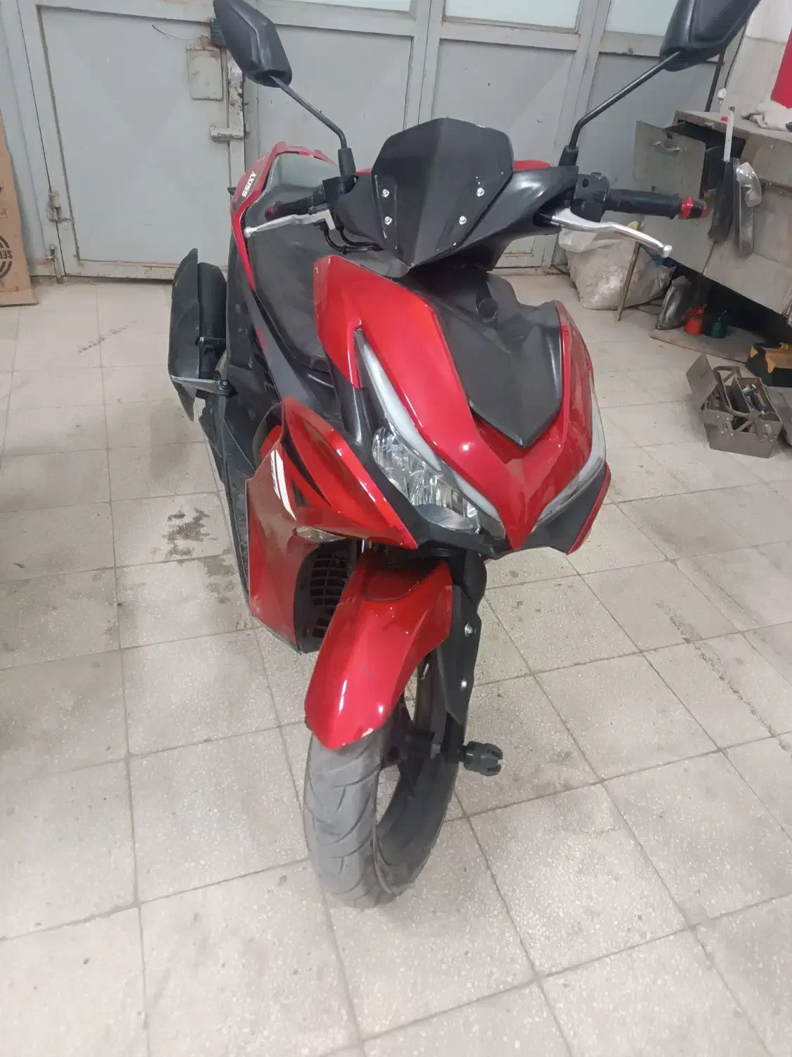 هایروکس۱۴۰۲|موتورسیکلت|سبزوار, شهرک صنعتی فرودگاه|دیوار