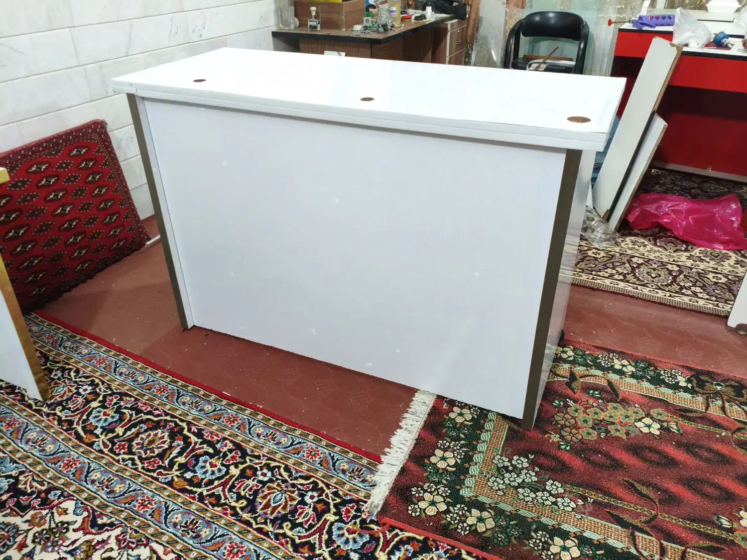 میز پیشخوان ، میز کانتر ، میز کار|مبلمان اداری|قم, باجک سه|دیوار
