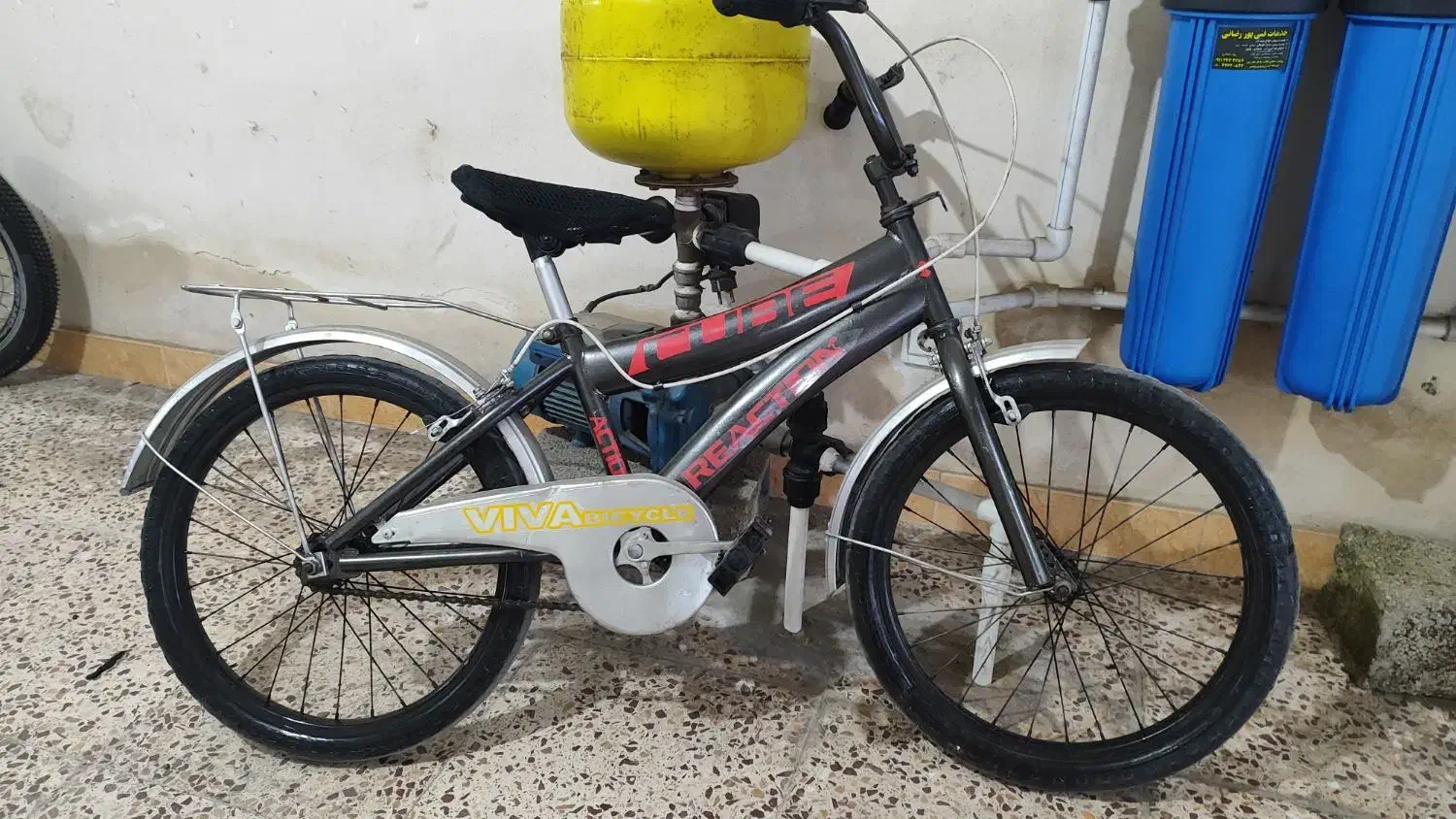 دوچرخه 16 کاملا سالم|دوچرخه، اسکیت، اسکوتر|رودسر, |دیوار