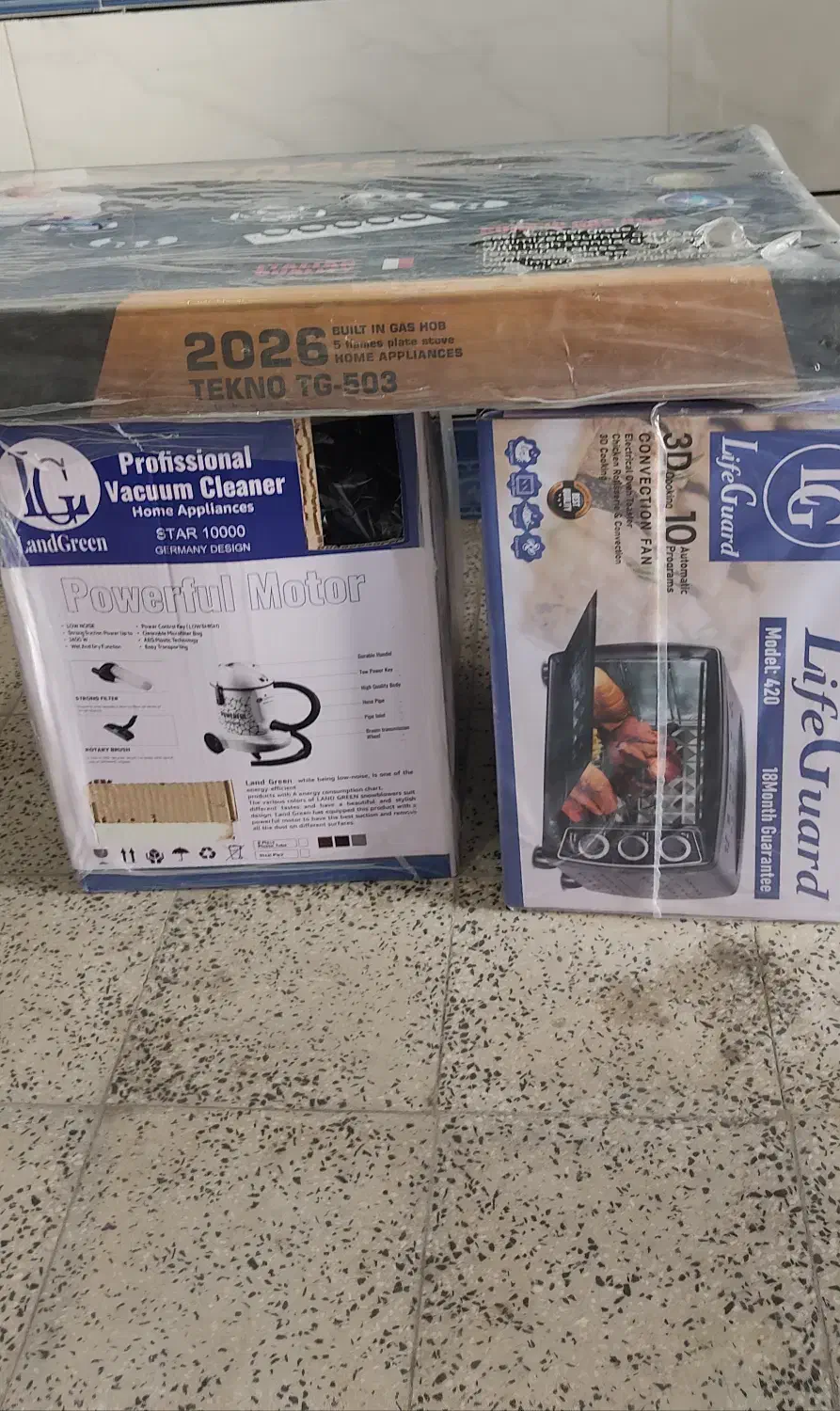 اجاق گاز . جاروبرقی . توستر|اجاق گاز و لوازم برقی پخت‌وپز|خرمدره, |دیوار