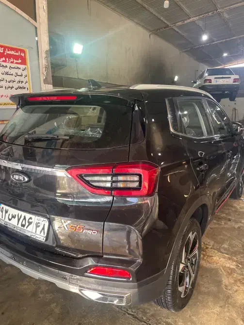 ایکس ۵۵ پرو|خودرو سواری و وانت|بوشهر, |دیوار