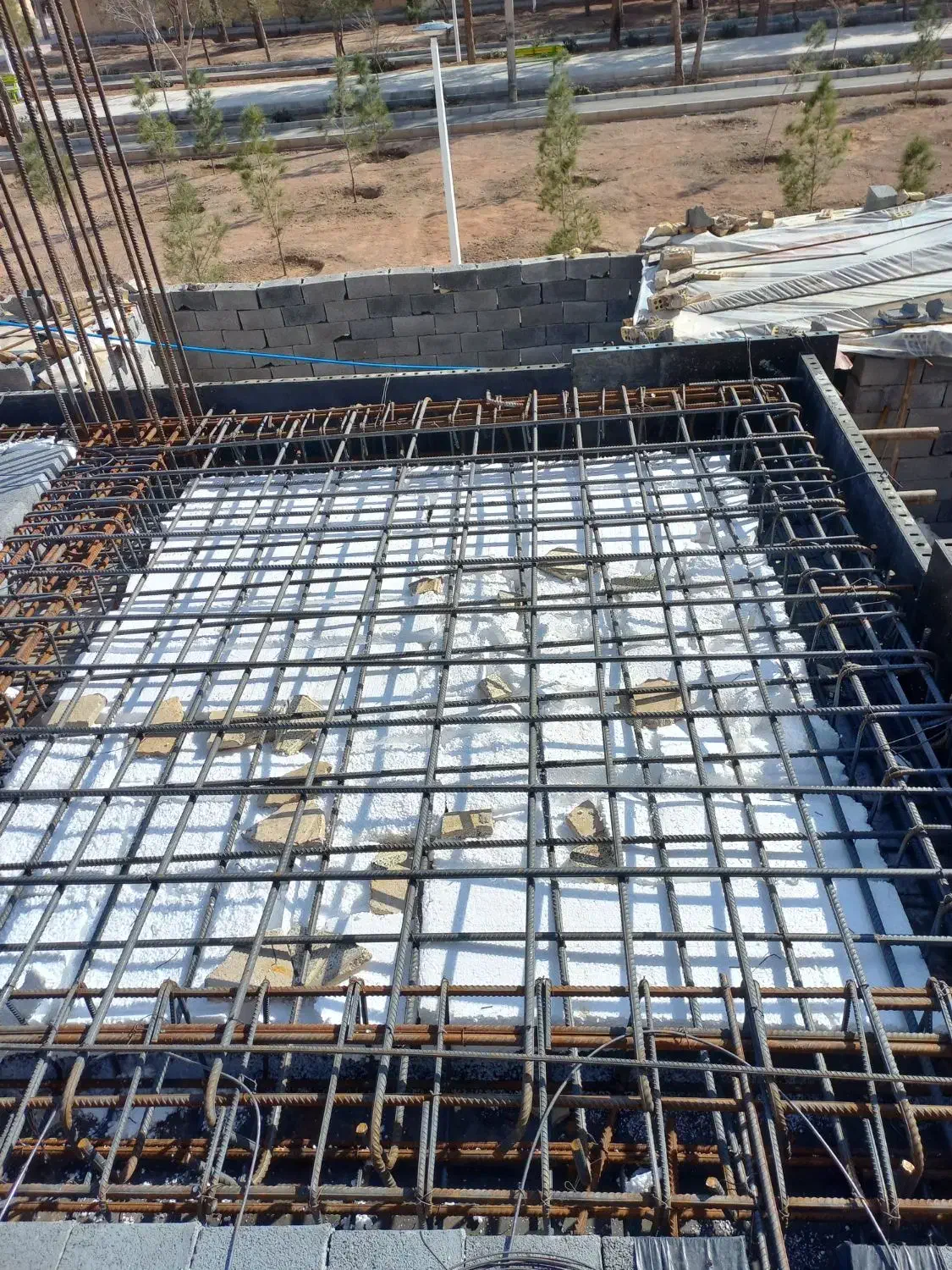 آرماتور بندی و قالب بندی|خدمات پیشه و مهارت|شاهینشهر, حافظ شمالی|دیوار